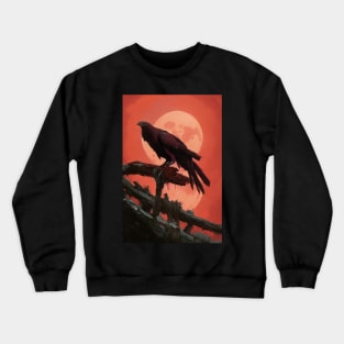 raven Crewneck Sweatshirt